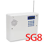 دزدگیراماکن سایلکس SG8-LITE